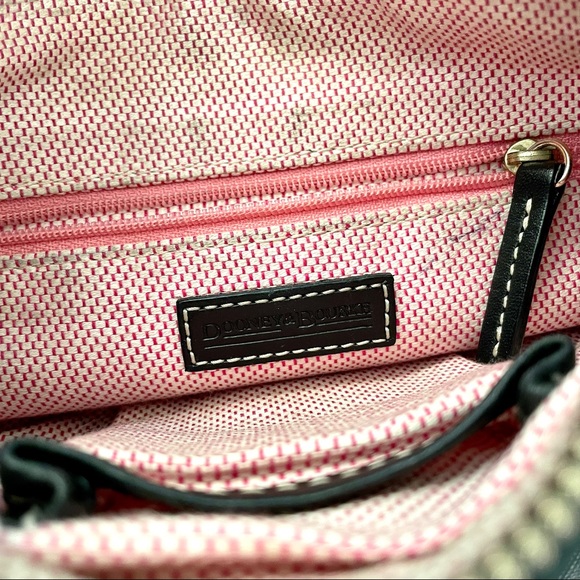 Dooney & Bourke Signature Crossbody Bag - Picture 8 of 12